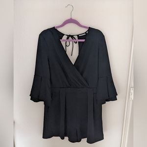 3/4 sleeve romper